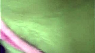 beautiful mexican girl uses dildo for masturbation session