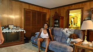 amateur homemade ebony fucked hard by boyfriend