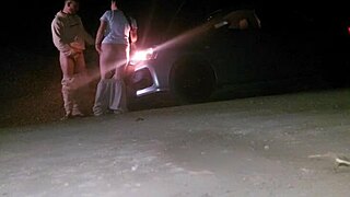 Rideshare Driver Fucks Two Passengers In Car
