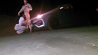 Rideshare Driver Fucks Two Passengers In Car