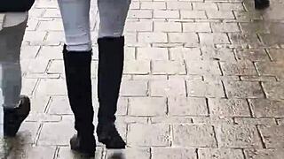 teen ass walk spy cam 1