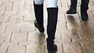teen ass walk spy cam 1