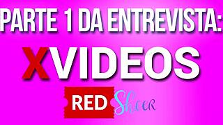 Reh Queen and Kstro swinging with Tifany Rocha in sheer red lingerie 😍