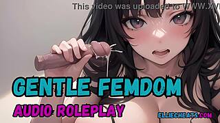 Erotic audio trick or treat - gentle femdom