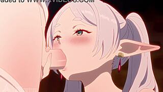 Frieren anime 2d compilation - the best hot animations