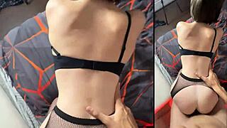 Hot couples intimate recording real passion captured on phone
