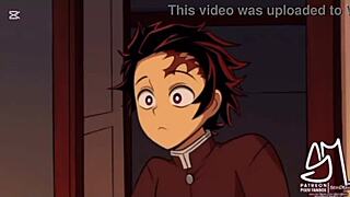 Popular anime hentai scenes compilation