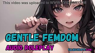 Erotic audio trick or treat - gentle femdom