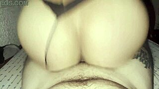 stepsister rides in thongs until i cum inside