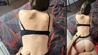 Hot couples intimate recording real passion captured on phone