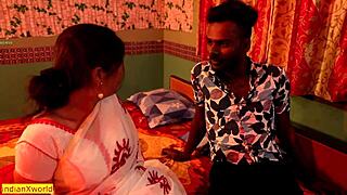 Village wife tries first time with husband 😏