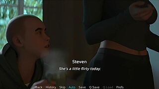 Living with vicky 3 first forbidden kiss with my stepmom