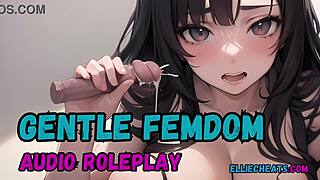 Erotic audio trick or treat - gentle femdom