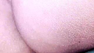 Your licking makes my wet pussy drip and gape