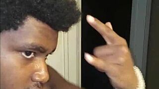 Superdariusguy Is Chilling As A Soloboy Pornstar Pt 1