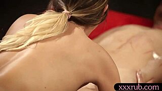 pretty masseuse drilled by client cock
