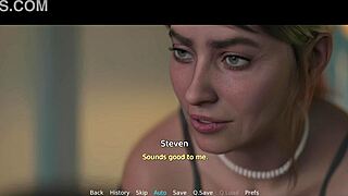 Living with vicky 3 first forbidden kiss with my stepmom