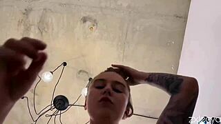 Step Sister Lesbian Tries A Dick For The First Time