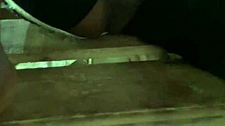 slim waist bitch with puffy pussy flashes naked at public beach