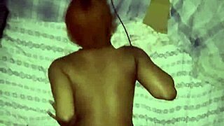 Petite Girl Takes Wet Creamy Backshots From Big Black Cock