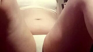 White Underwear Barefooted Fetish Content