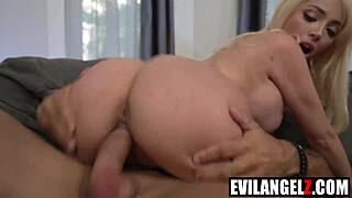 big titty blonde wants some rough sex