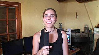 kelly toma begs for her juicy pussy destroyed