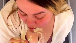 Professional Cock Gobbler Takes Bbc