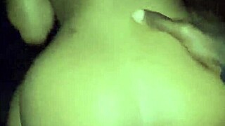 Petite Girl Takes Wet Creamy Backshots From Big Black Cock