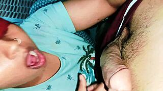 Desi bhabhi tight pussy fucking video with clear hindi voice moaning orgasm - bhabhi jumping on big dick