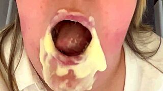 Professional Cock Gobbler Takes Bbc