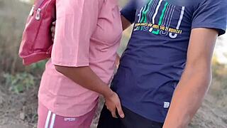 Indian College Girl Tight Pussy Fuck Outdoor