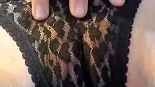 Cameltoe sorpresa al final surprises everyone watching