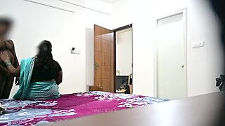 Fucking wife infront of maid