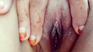 bengali sexy college student records solo masturbation in bathroom