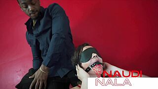 petite exotic ebony slut gets rough bdsm afterparty with big black cock
