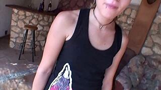 kelly toma begs for her juicy pussy destroyed