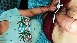 Desi bhabhi tight pussy fucking video with clear hindi voice moaning orgasm - bhabhi jumping on big dick