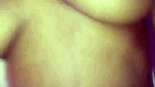 Skinny Black Girl Rides Small Cock