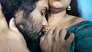 romantic first night sex with hot mallu wife