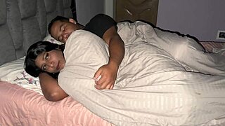stepdad mistakes his stepdaughter for his wife and fills her