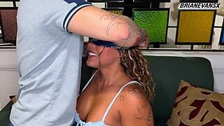 carla morelli hosts a racy interracial podcast with brian evansx live