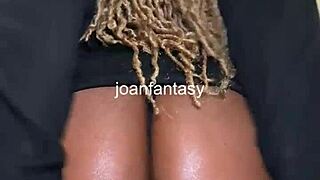 Joanfantasy - Solo Lunch Break Masturbation In A Washroom