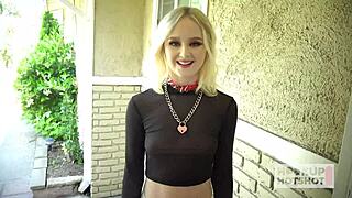 Cutie natalia queen turns into wrecked blow up doll