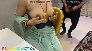 Bhabhi Fingers Pussy Watching Porn On Phone