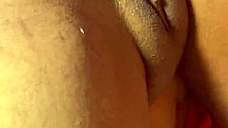 masturbating stripper enjoys one night stand fun