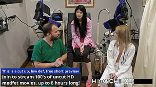 alexandria wu cums on the clock