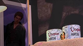 life in santa county cap 2 continues with huge tits milf