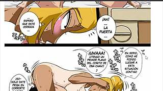 Mi Tia Me Ayuda A Pajearme Comicc