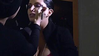 Brazzers day with pornstar abigail mac and romi